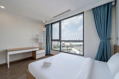 Four-Bedroom Luxury Apartment — The Landmark Pavilion - Vinhomes Central Park