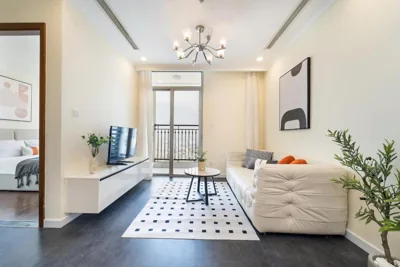 One-Bedroom Apartment with Balcony — The Landmark Pavilion - Vinhomes Central Park